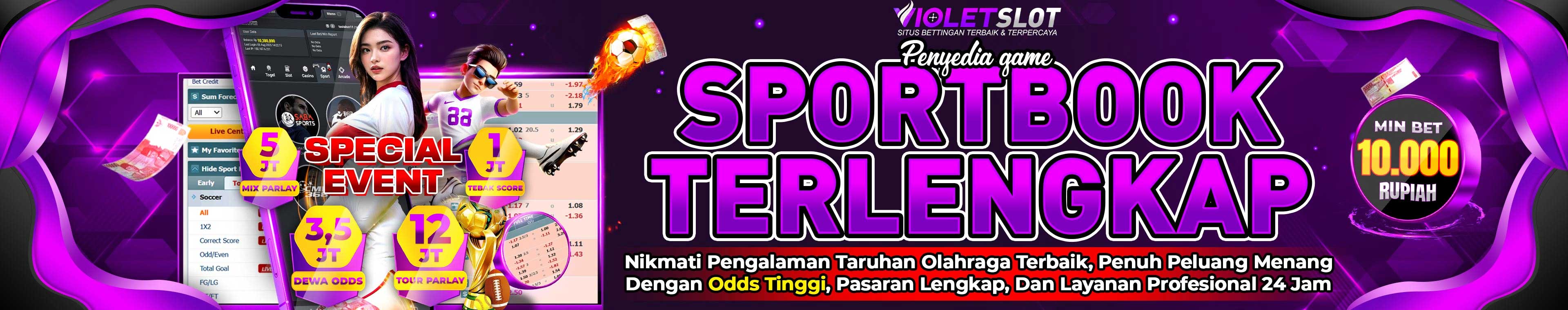 Situs Sportbook terlengkap di indonesia 